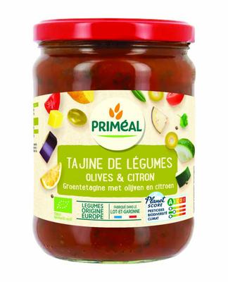 Primeal Tajine lemon olijf bio