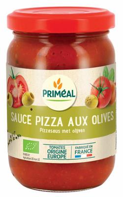 Primeal Pizza saus olijf bio