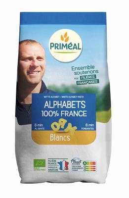 Primeal Alfabetpasta uit Frankrijk bio