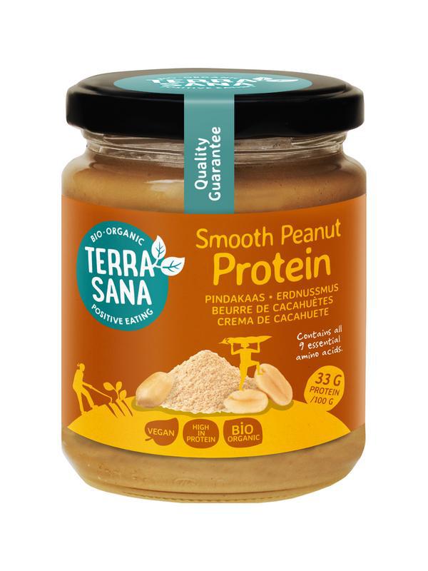 Proteine pindakaas fijn bio