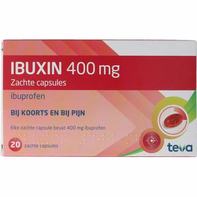 Teva Ibuxin 400mg