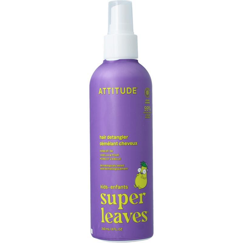 Kids anti klit haarspray vanille & peer