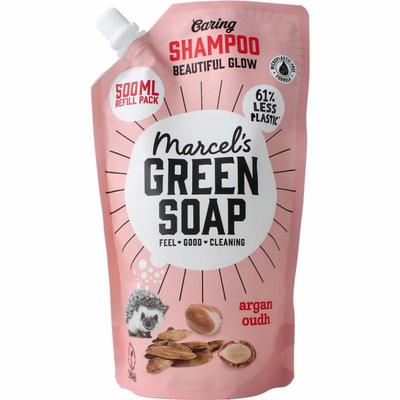 Marcel's GR Soap Shampoo argan & oudh navulling