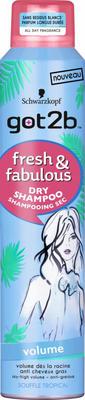GOT2B droogshamp volume 200m