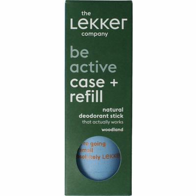 Lekker Company Deodorant refill starter be active