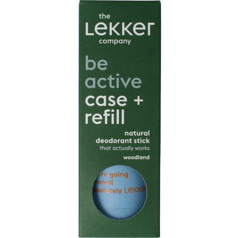 Deodorant refill starter be active