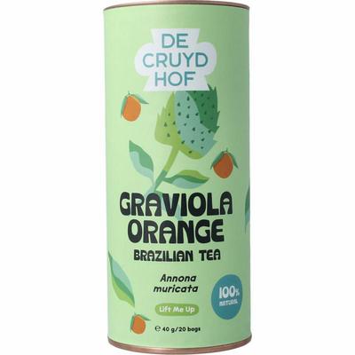Cruydhof Thee graviola / orange