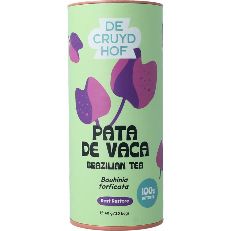 Thee pata de vaca / bauhinia forficata