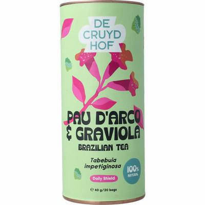 Cruydhof Thee pau d'arco / graviola