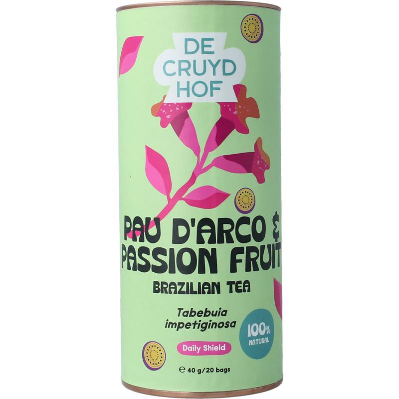 Thee pau d'Arco / passion fruit