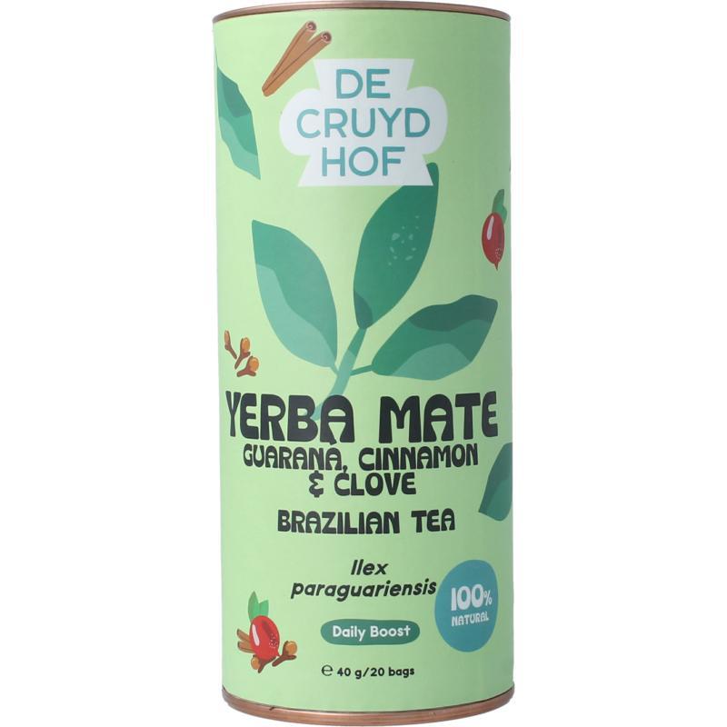 Thee yerba mate / guaranacinnamon / clove