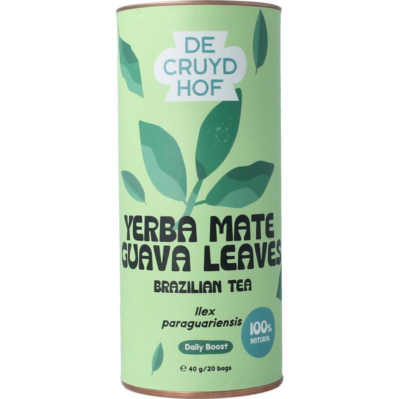 Thee yerba mate / guava leaves