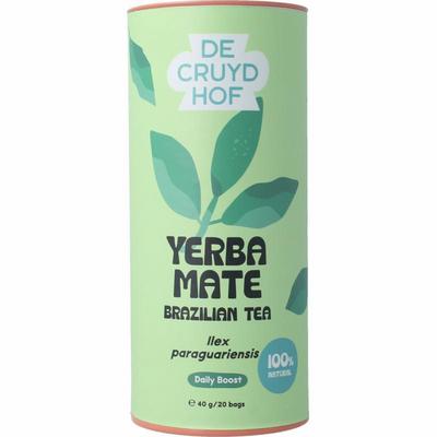 Cruydhof Thee yerba mate / ilex paraguariensis
