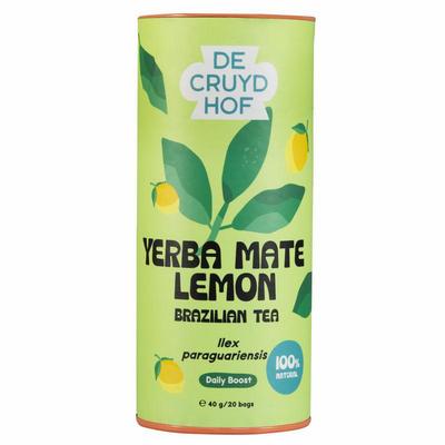 Cruydhof Thee yerba mate / lemon