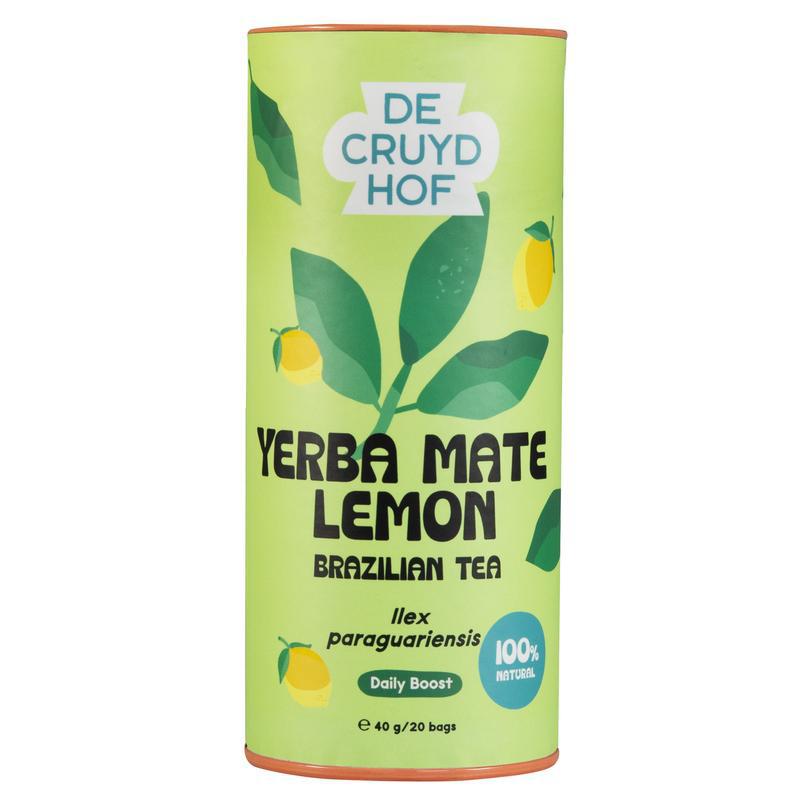 Thee yerba mate / lemon