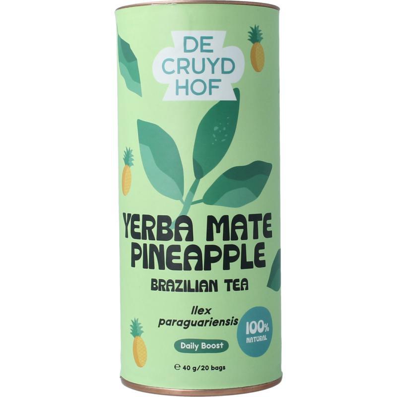 Thee yerba mate / pineapple