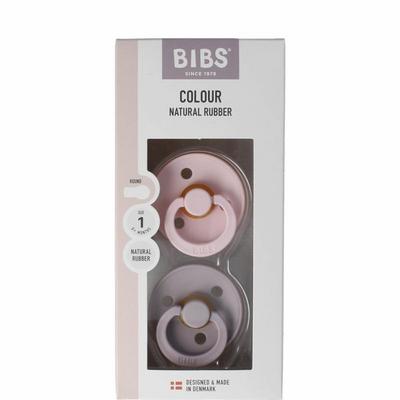 Bibs Fopspeen maat 1 blossom dusky lilac
