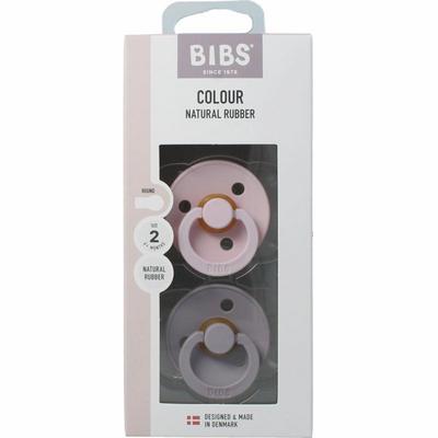 Bibs Fopspeen maat 2 blossom dusky lilac natural rubber