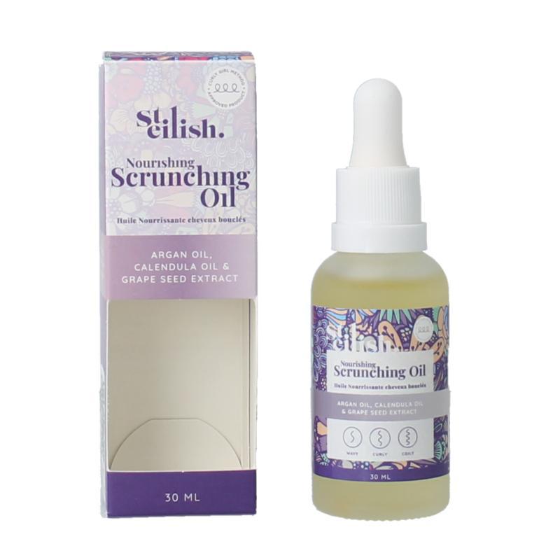 Nourishing scrunching oil