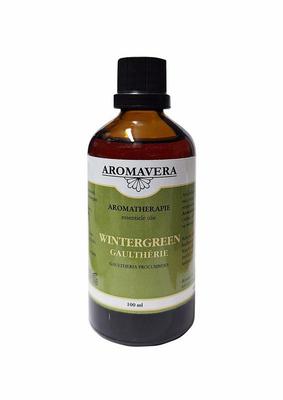 Aroma Vera Wintergreen essentiele olie bio