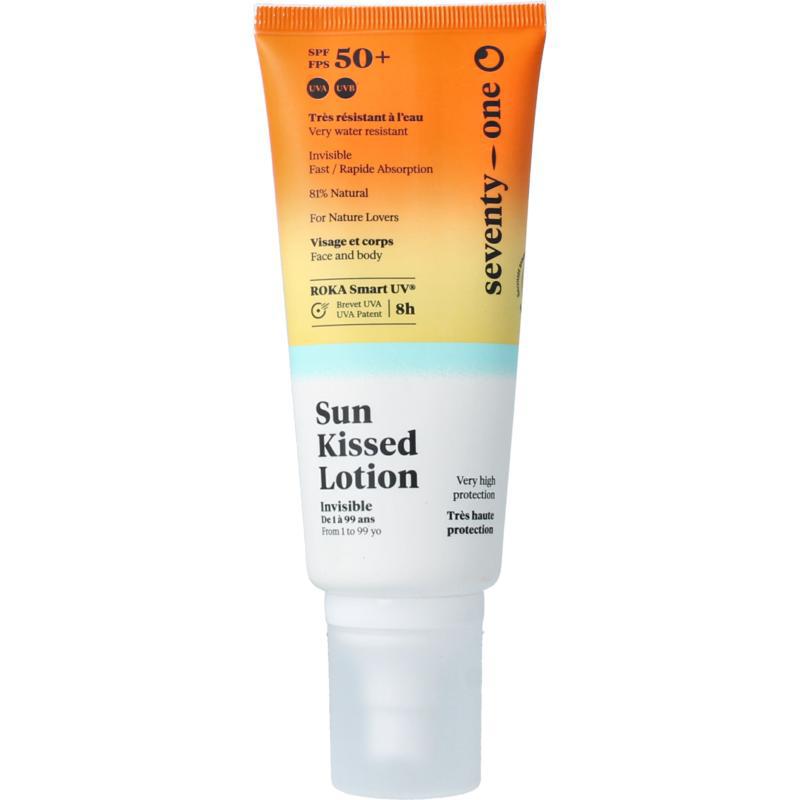 Sunkissed lotion invisible SPF50+