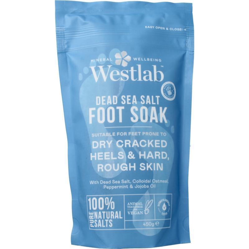 Foot soak dode zeezout
