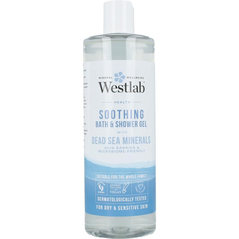 Bad en douchegel dode zee mineralen