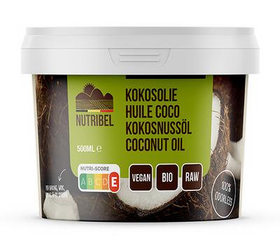 Nutribel Kokosolie geurloos bio