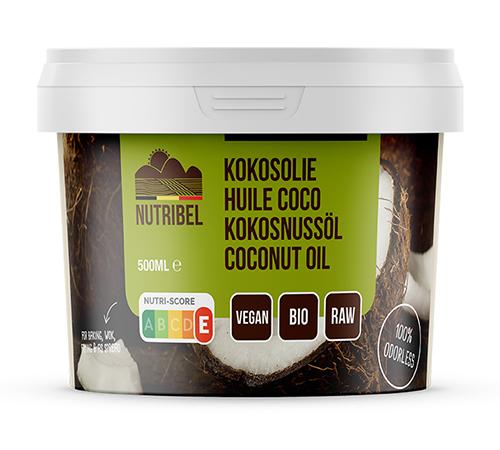 Kokosolie geurloos bio