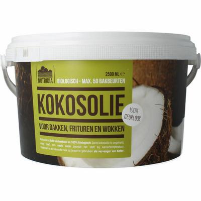 Nutribel Kokosolie geurloos bio
