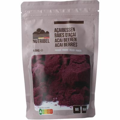 Nutribel Acaibes poeder raw bio
