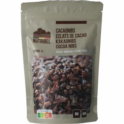 Nutribel Cacao nibs raw bio
