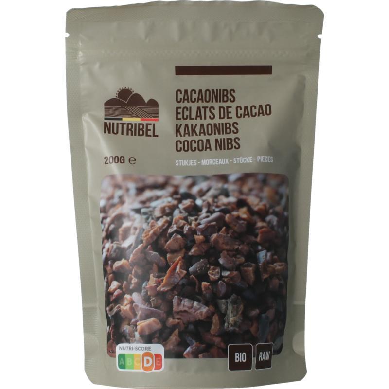 Cacao nibs raw bio