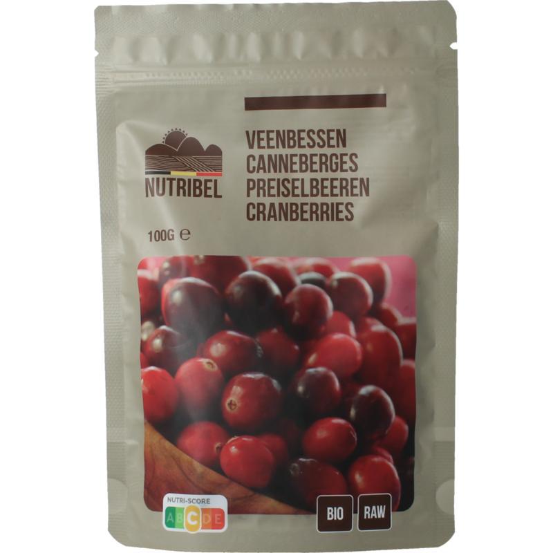 Veenbessen raw bio