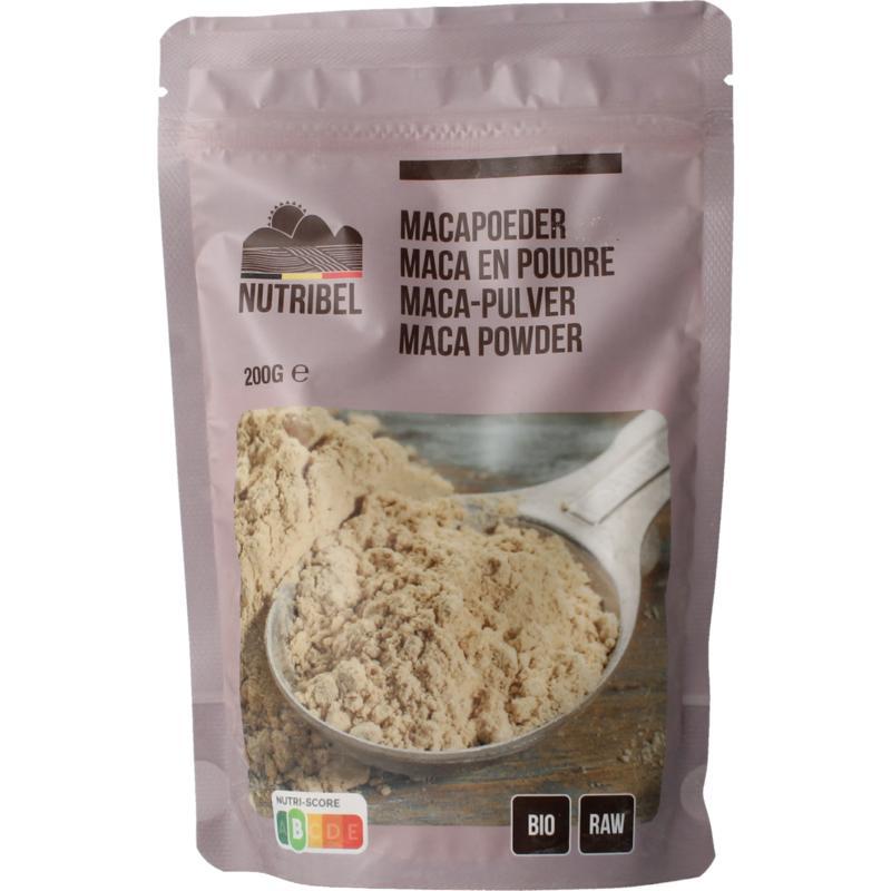 Maca poeder raw bio