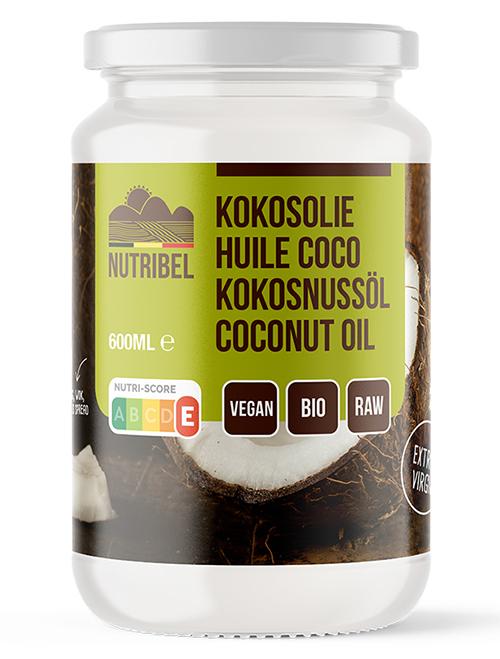 Kokosolie extra vierge bio