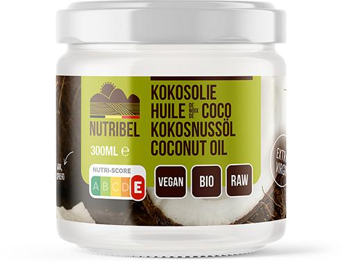 Kokosolie extra vierge bio