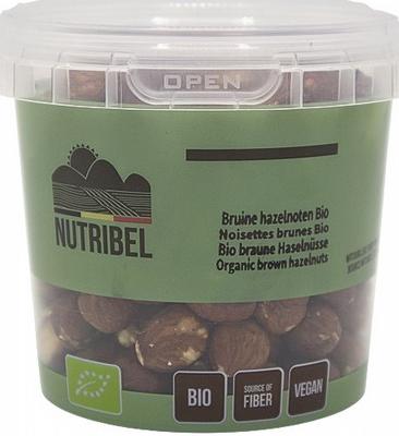 Nutribel Hazelnoten bruin bio
