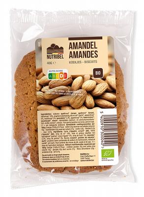 Nutribel Spelt amandelkoek bio