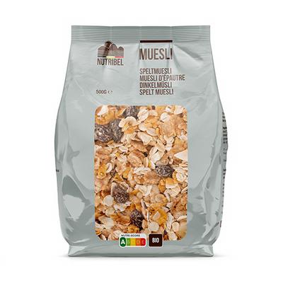 Nutribel Speltmuesli bio