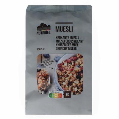 Nutribel Muesli krokant superfood bio