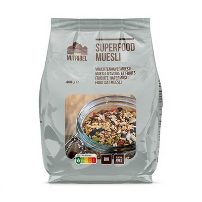 Nutribel Havermuesli superfoods glutenvrij bio