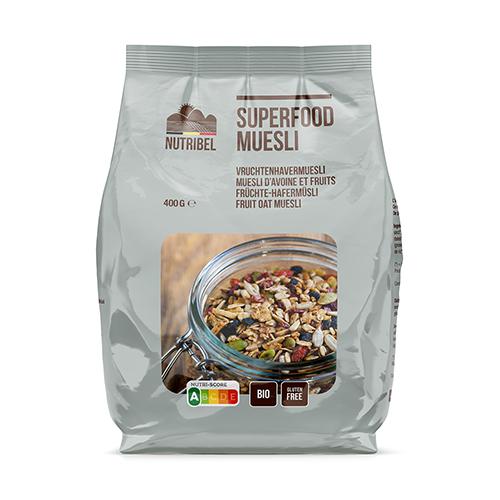Havermuesli superfoods glutenvrij bio