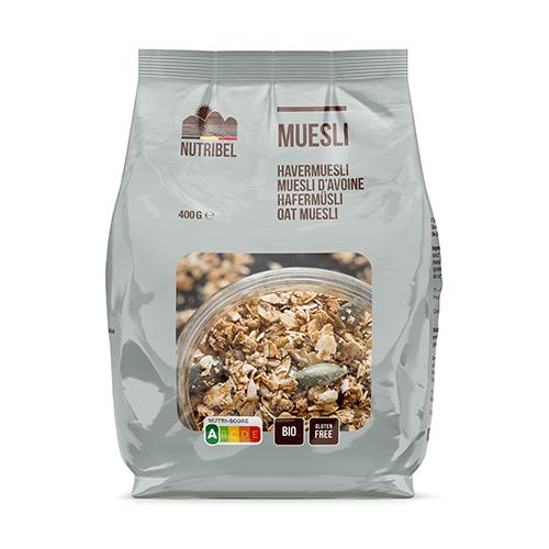 Havermuesli glutenvrij bio