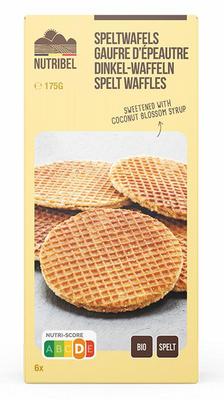 Nutribel Spelt wafel bio
