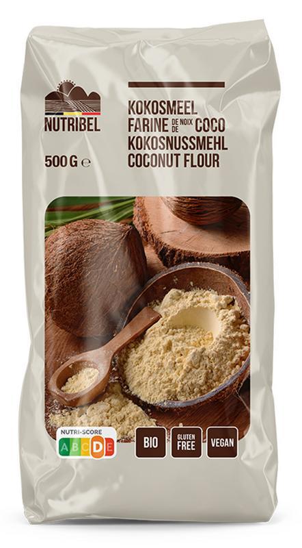 Kokosmeel glutenvrij bio