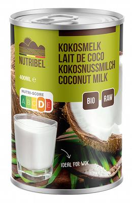 Nutribel Kokosmelk glutenvrij bio