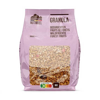 Nutribel Granola bosvruchten bio
