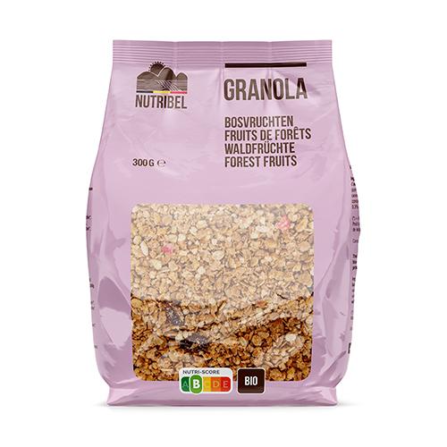 Granola bosvruchten bio