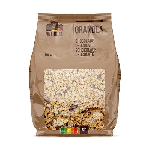Granola chocolade bio